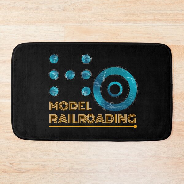 Item preview, Model Railroading Modern Design - HO Scale. For the Model Train Enthusiast. designed and sold by UrTops.