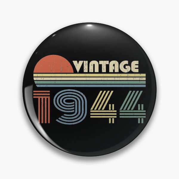 Item preview, Vintage 1944 76th Birthday Gift Born In 1944 76 Years Old VT170820 designed and sold by Takatv.