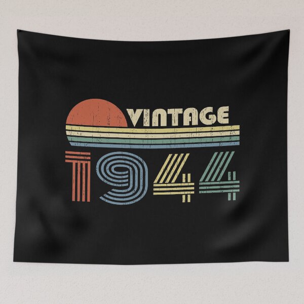 Item preview, Vintage 1944 76th Birthday Gift Born In 1944 76 Years Old VT170820 designed and sold by Takatv.