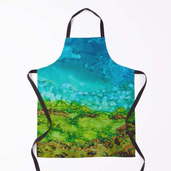Item preview, Happy place outdoor scene #1 designed and sold by Art by Leanne P / Leanne Poellinger.