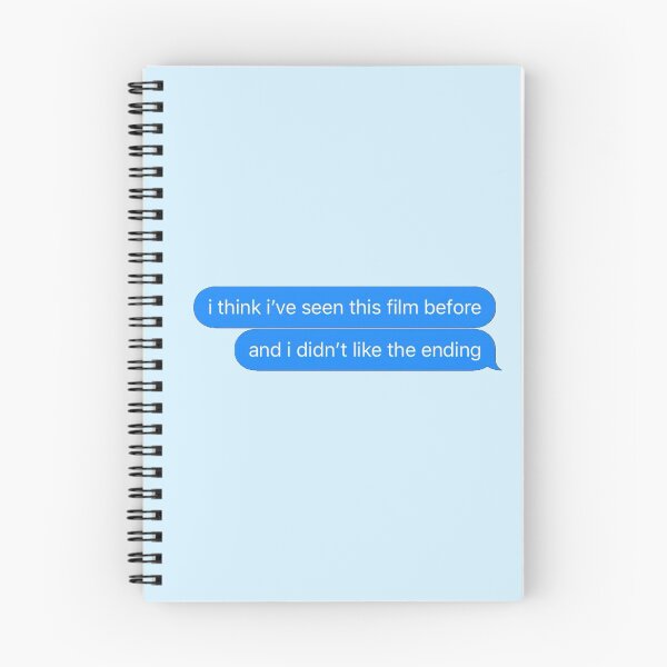 Item preview, Exile Text Sticker designed and sold by Hallie Walker.