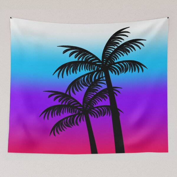 Item preview, Palm Tree Sunset designed and sold by lizashev.