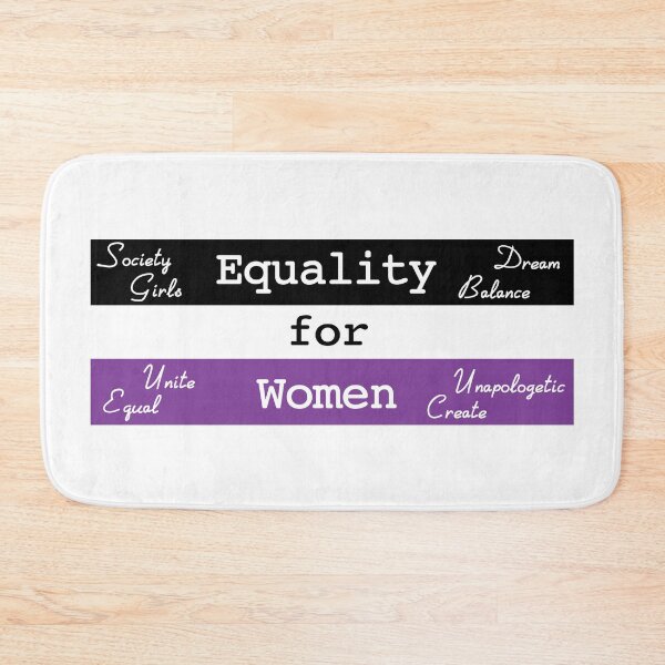 Item preview, Equality for Women designed and sold by CM-PD.