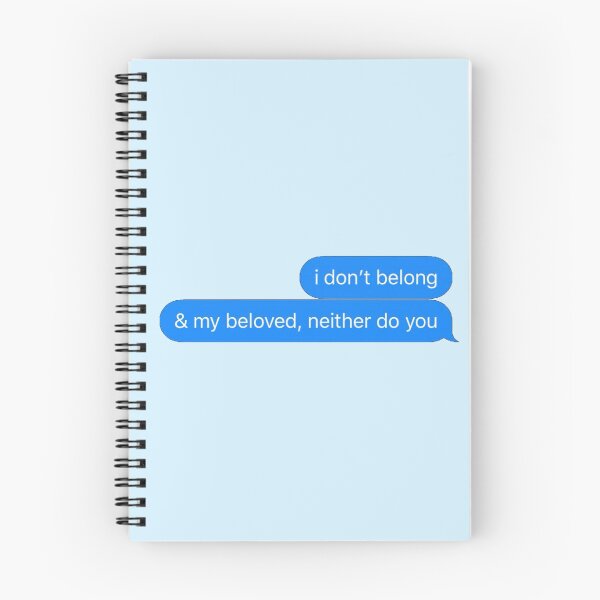 Item preview, The Lakes Text Sticker designed and sold by Hallie Walker.