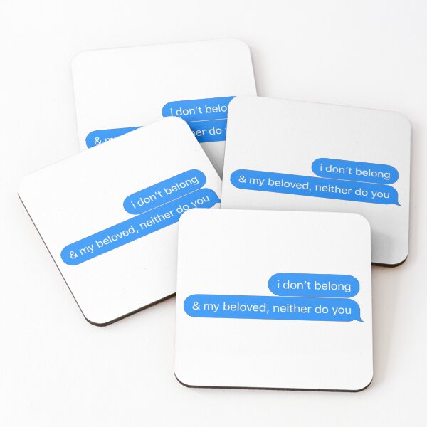 Item preview, The Lakes Text Sticker designed and sold by Hallie Walker.