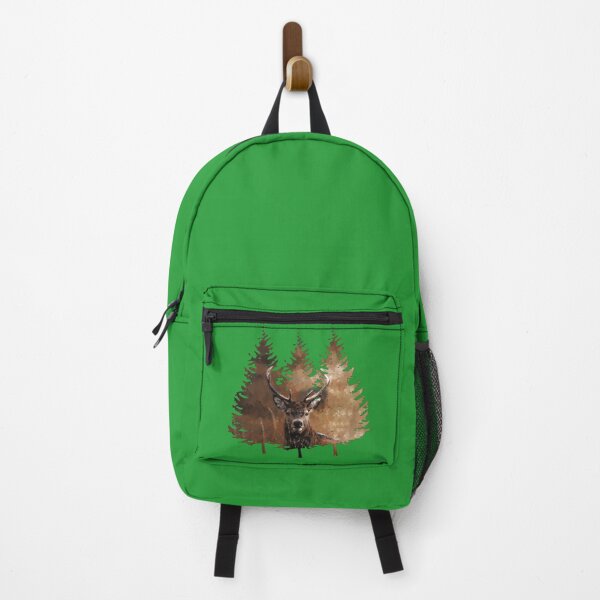 Item preview, Tree Framed Buck designed and sold by AdventurePrints.
