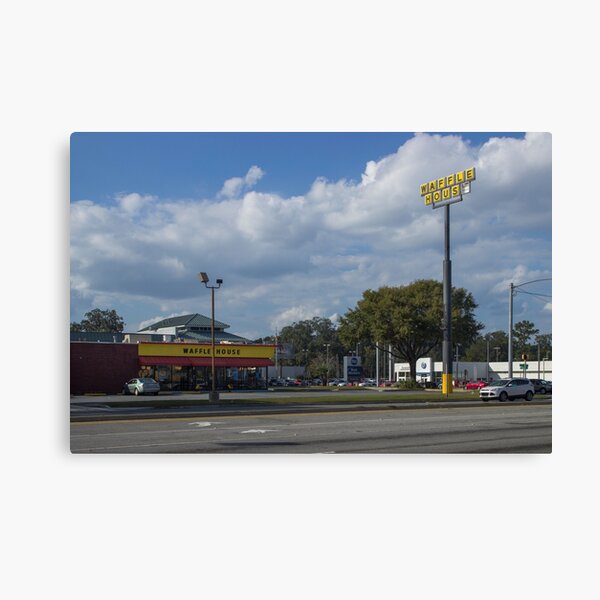 Waffle House #1010 Canvas Print