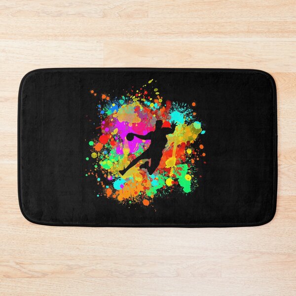 Item preview, colorful handball player great gift for handball players designed and sold by elnino8.