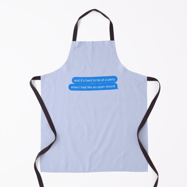Item preview, This Is Me Trying Text Sticker designed and sold by Hallie Walker.
