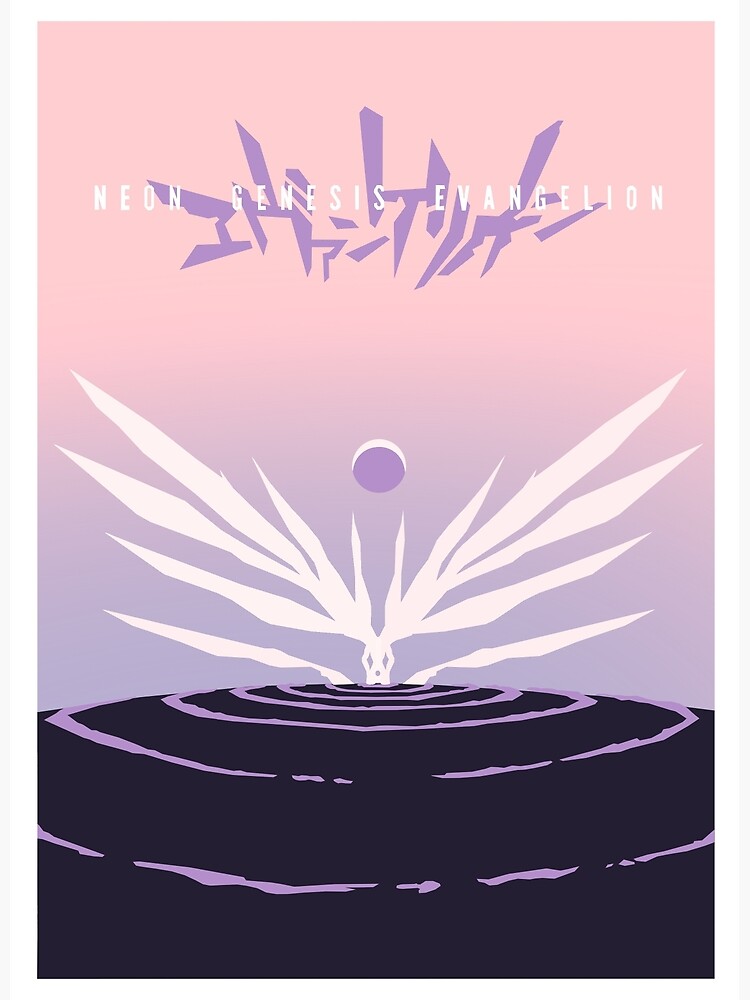 end of evangelion (pastel)