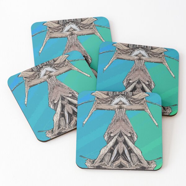 Item preview, Stack of wood creatures designed and sold by MarilynBaldey7.
