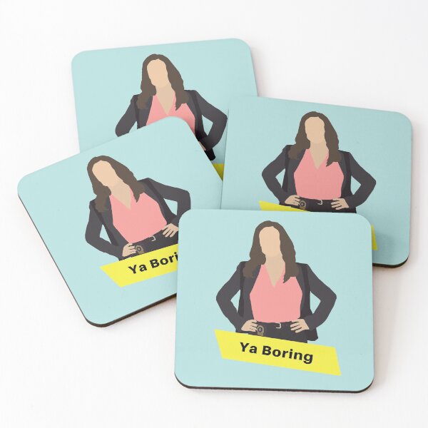 Item preview, Ya Boring - Amy Santiago Fan Art - B99 designed and sold by spotteddelight.