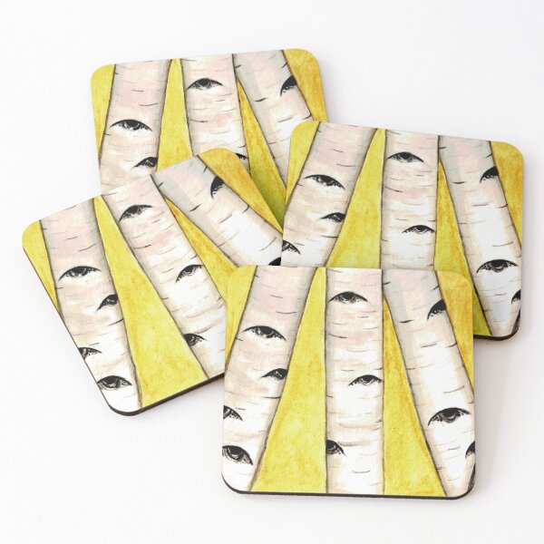 Item preview, The Watching Trees designed and sold by JassyPlants.