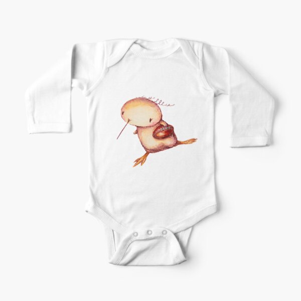 Kwii and rugby for kids clothes Long Sleeve Baby One-Piece