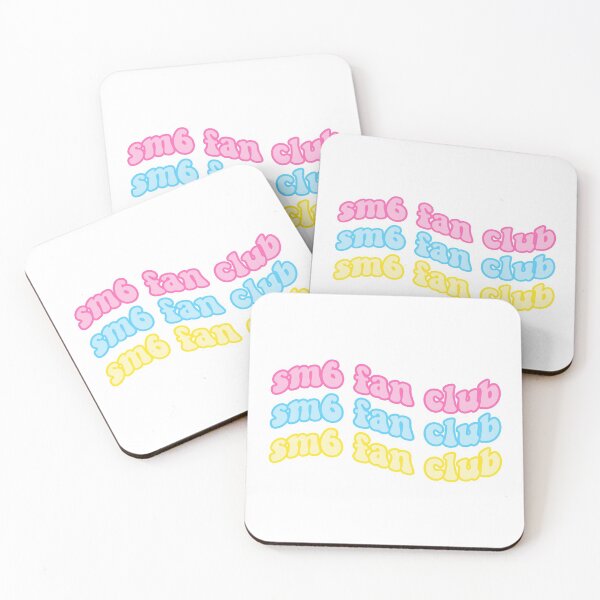 Item preview, SM6 Fan Club designed and sold by Stickers by AT.