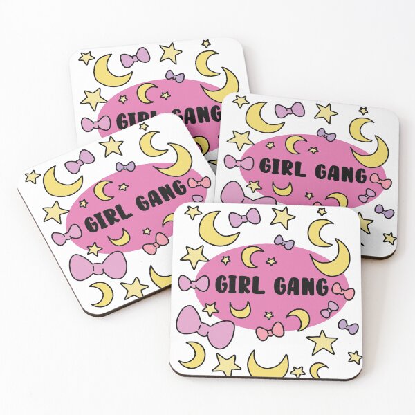 Item preview, Cutie Girl Gang designed and sold by Becca Noel.