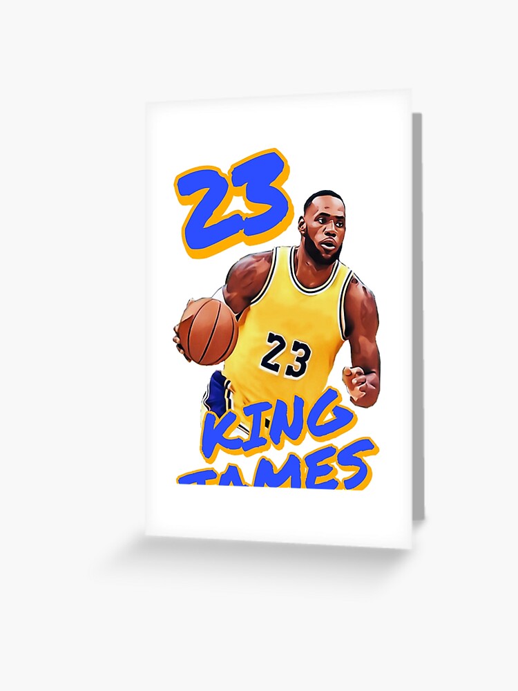 Lebron James Los Angeles Lakers "King James 23" HOODED SWEATSHIRT