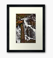 Torrent Framed Print