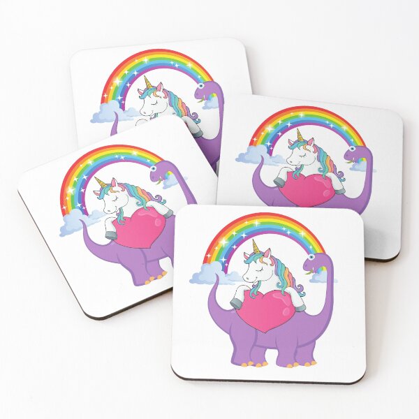 Item preview, Unicorn Dinosaur and Rainbow  Printable file, Dinosaur Unicorn Birthday Girl T-Shirt Transfer, YOU PRINT. Dinosaur Unicorn Birthday Party, Dinosaur Rainbow Unicorn Party designed and sold by Phanthila.