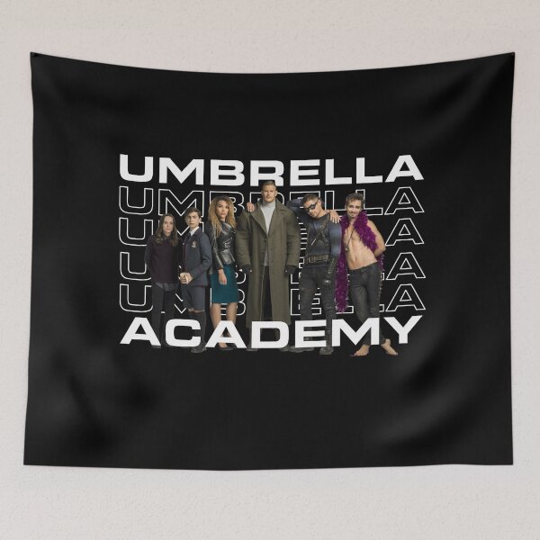 Item preview, The umbrella academy designed and sold by HoulmeshitStd.