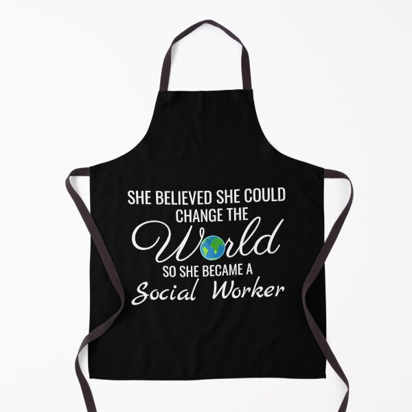 Item preview, Social Worker She Believed She Could Change The World designed and sold by KOJO SHOP.
