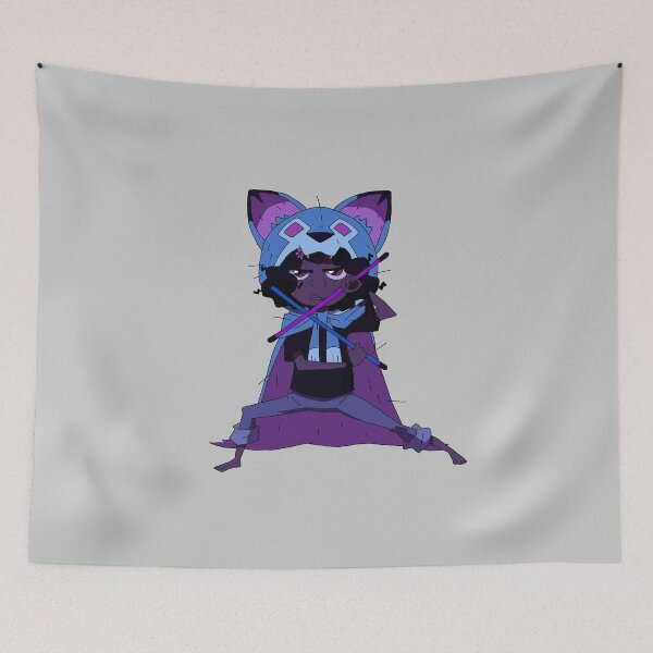 Item preview, Wolf - Kipo And The Age Of Wonderbeasts designed and sold by SedgeWren.