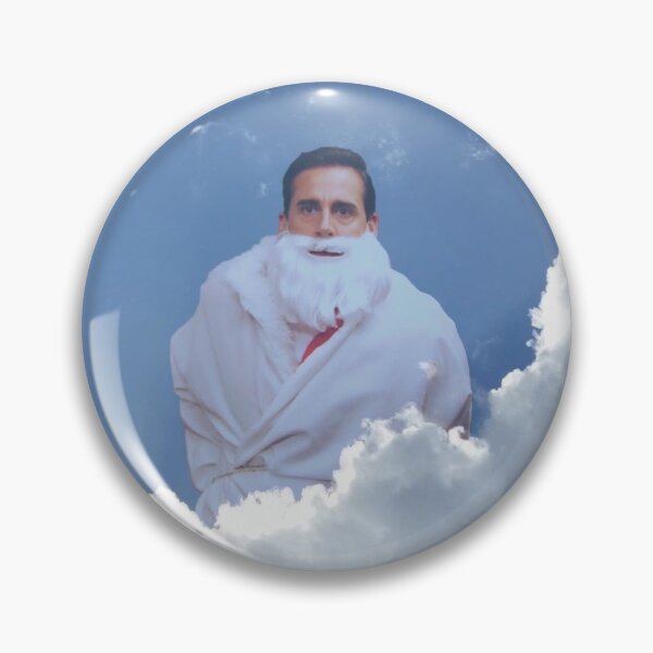 Item preview, Michael Scott Jesus Christ designed and sold by sjwat.
