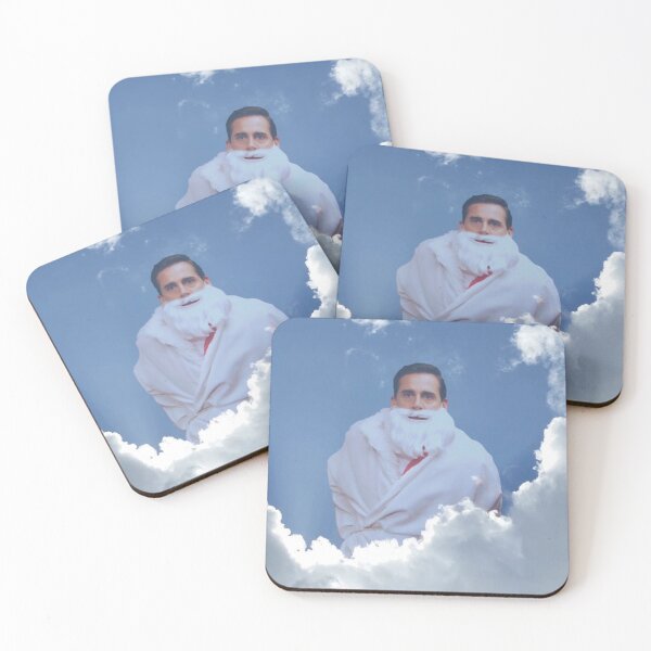 Item preview, Michael Scott Jesus Christ designed and sold by sjwat.