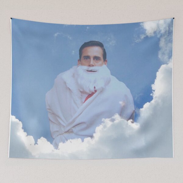 Item preview, Michael Scott Jesus Christ designed and sold by sjwat.