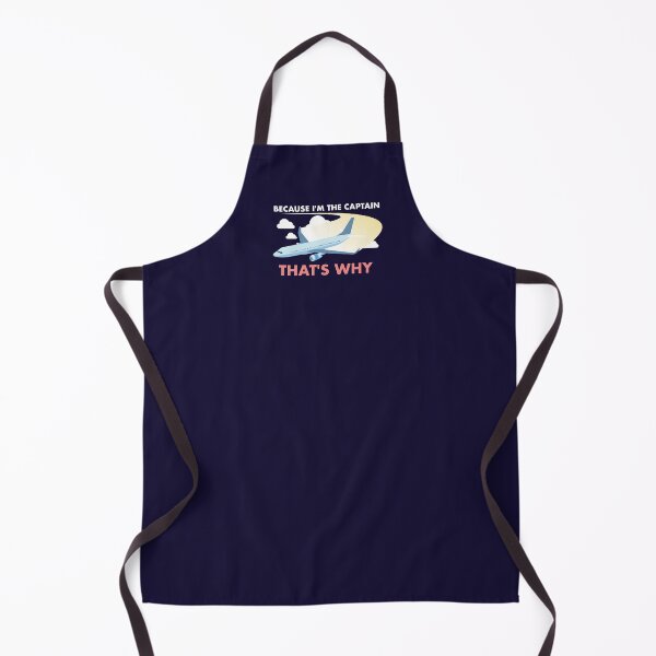 Item preview, Aviation Because I'm The Captain That's Why Gift designed and sold by Sandra78.