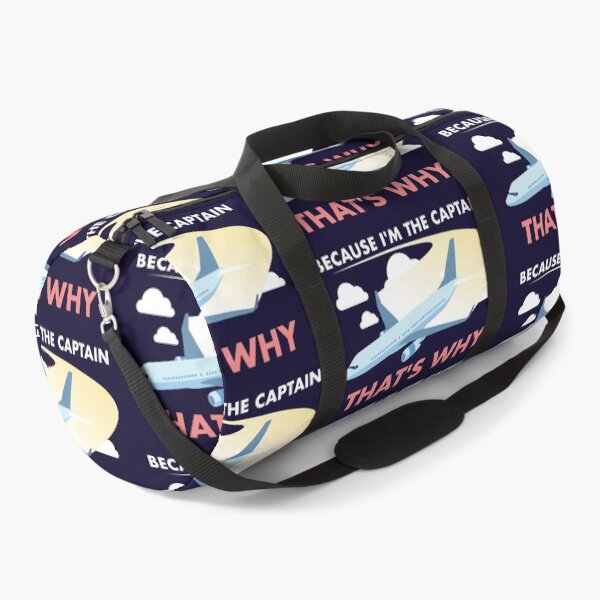 Item preview, Aviation Because I'm The Captain That's Why Gift designed and sold by Sandra78.