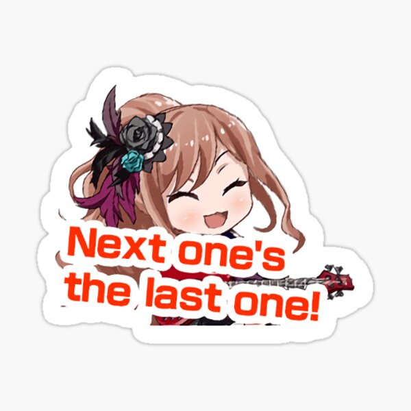 BanG Dream! FILM LIVE Release Commemoration Sticker – Cuchiwaii