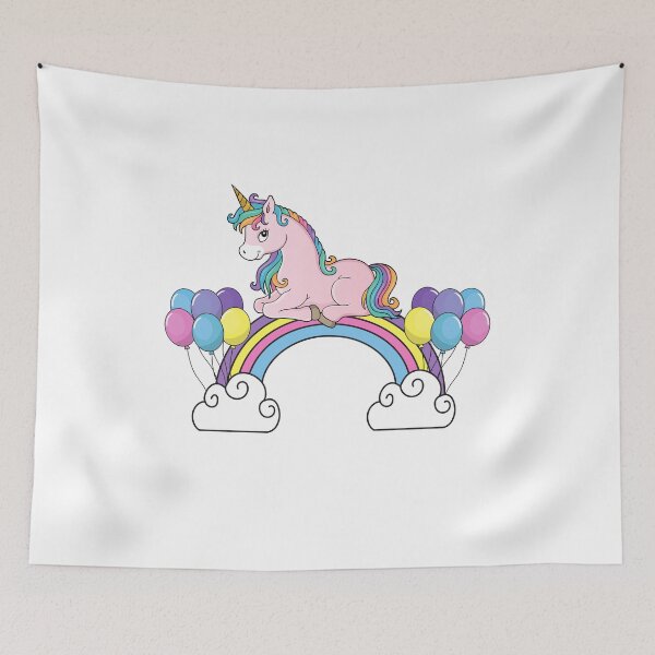 Item preview, Unicorn Dinosaur and Rainbow  Printable file, Dinosaur Unicorn Birthday Girl T-Shirt Transfer, YOU PRINT. Dinosaur Unicorn Birthday Party, Dinosaur Rainbow Unicorn Party designed and sold by Phanthila.