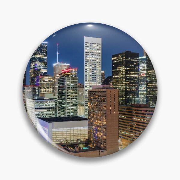 Artikelvorschau, Skyline der Innenstadt von Houston von oben! entworfen und verkauft von Raul Cano.