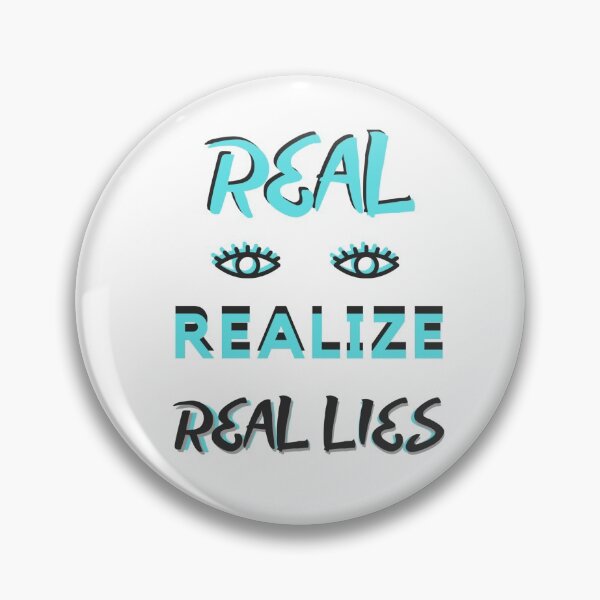 Item preview, Real Eyes Realize Real Lies designed and sold by Danyell369.