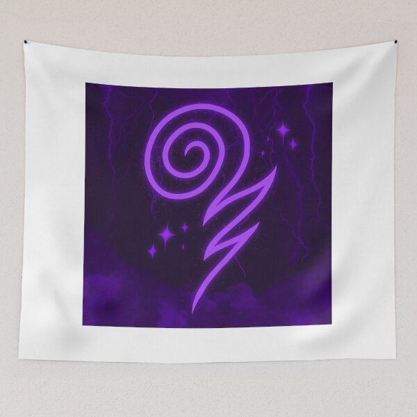 Item preview, Wizard101 - Storm Casting Symbol designed and sold by Hadley Deputy.