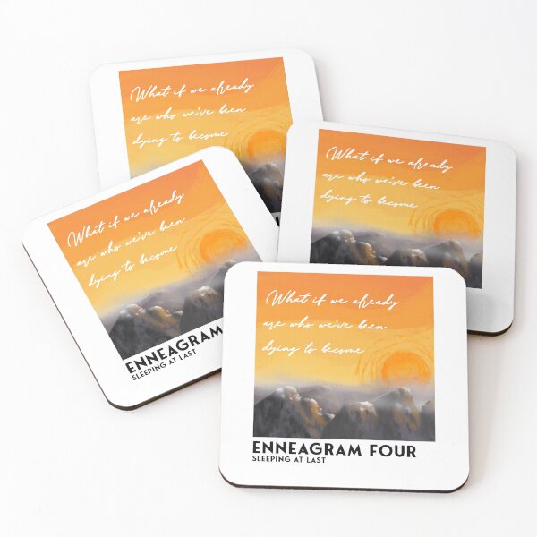 Item preview, Enneagram Four Sleeping at Last designed and sold by Jodiecreates.