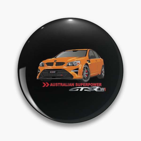 Item preview, HSV GTSR W1 - AUSTRALIAN SUPERPOWER designed and sold by holdenfanpage.