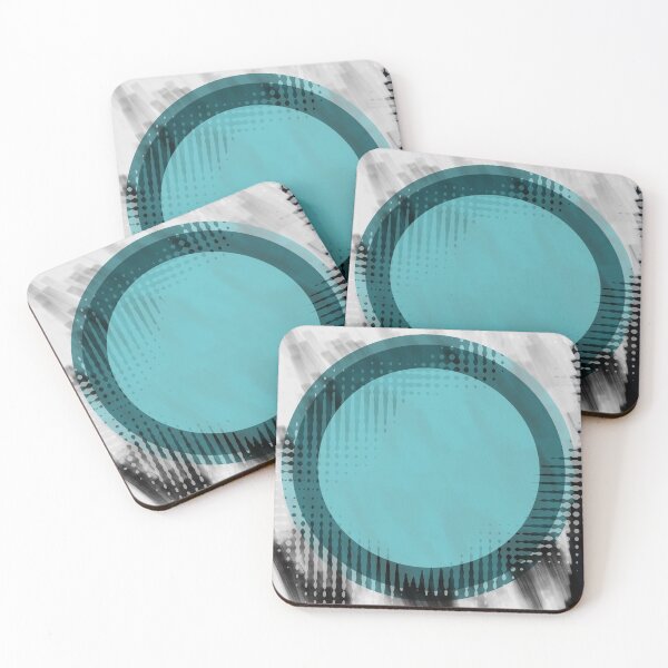 Item preview, Aqua - Abstract 1 designed and sold by CitySquirrel.