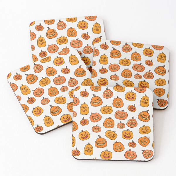 Item preview, Cute Halloween Pumpkins designed and sold by pugmom4.