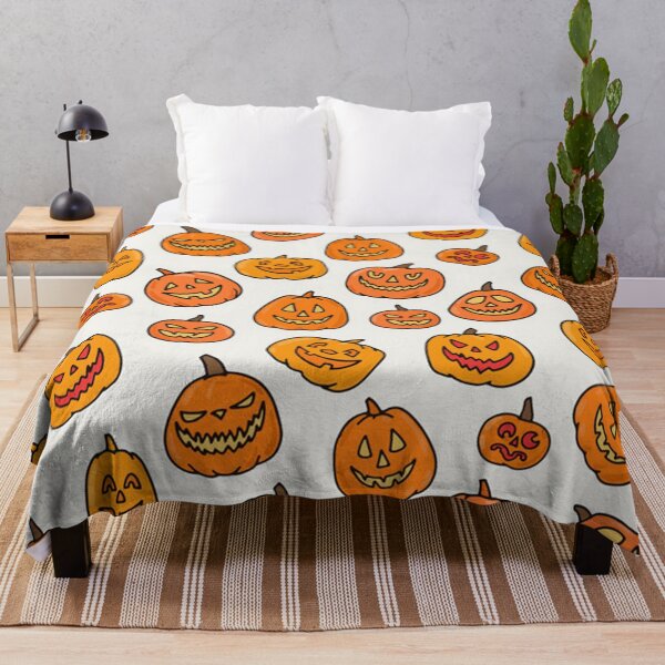 Item preview, Cute Halloween Pumpkins designed and sold by pugmom4.