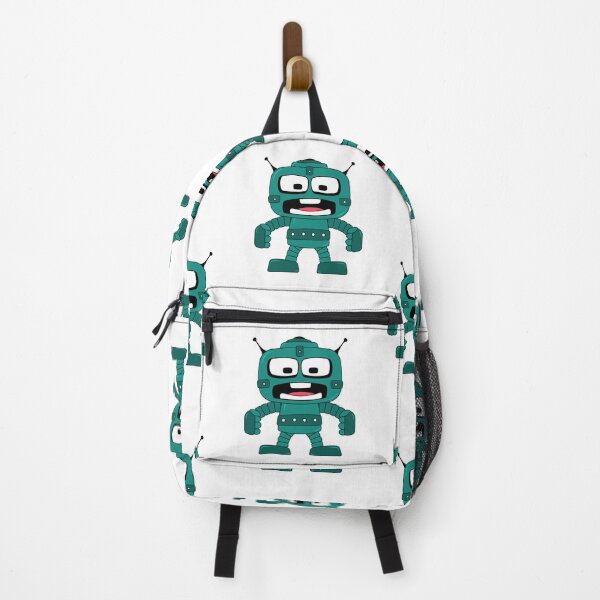 Item preview, Cartoon angry robot designed and sold by AndreyKENO.