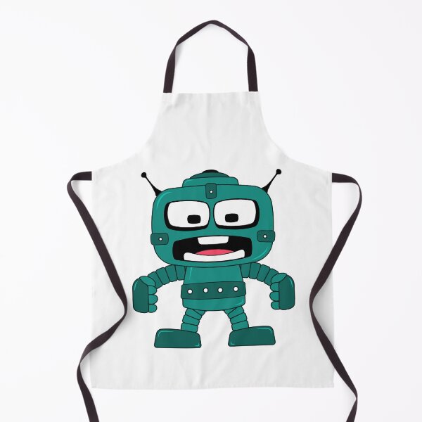 Item preview, Cartoon angry robot designed and sold by AndreyKENO.