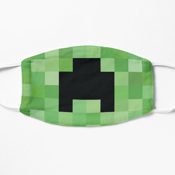 Creeper de Minecraft Mascarilla