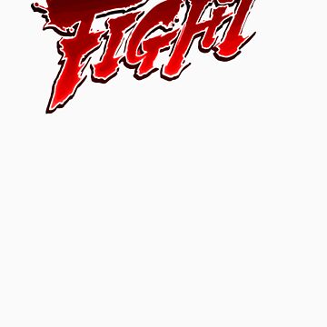 Street Fighter Fight Sticker for iOS & Android