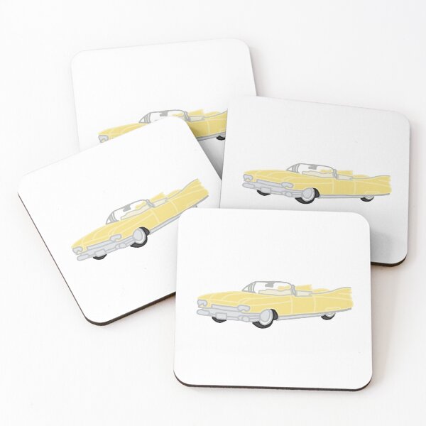 Item preview, yellow convertible  designed and sold by kellyyyc7.