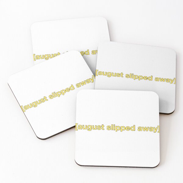 Item preview, August Sticker designed and sold by Hallie Walker.