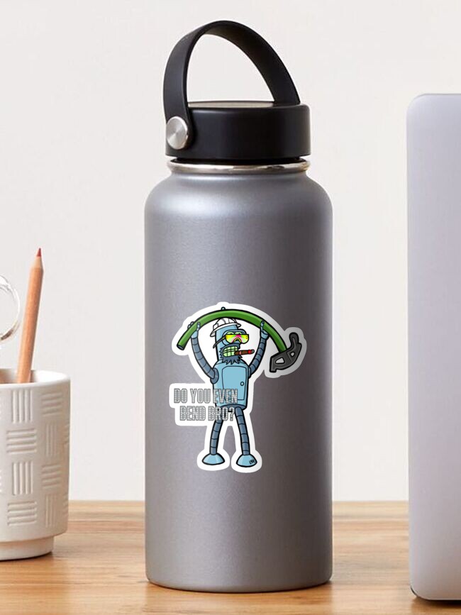 Thumbnail 1 of 3, Sticker, LNU man designed and sold by Localnonunion.