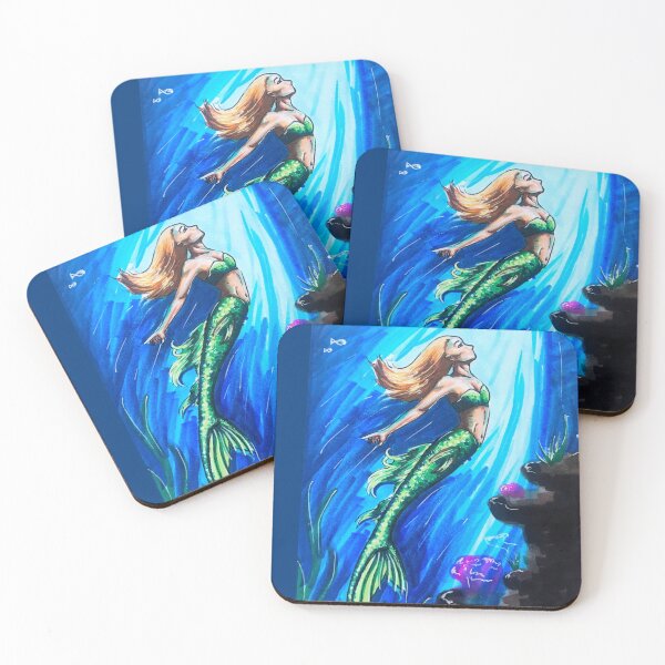 Item preview, Rising Mermaid designed and sold by Lady-Lilac.