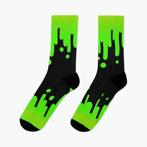Item preview, Black and Green Drip designed and sold by EngrVee.